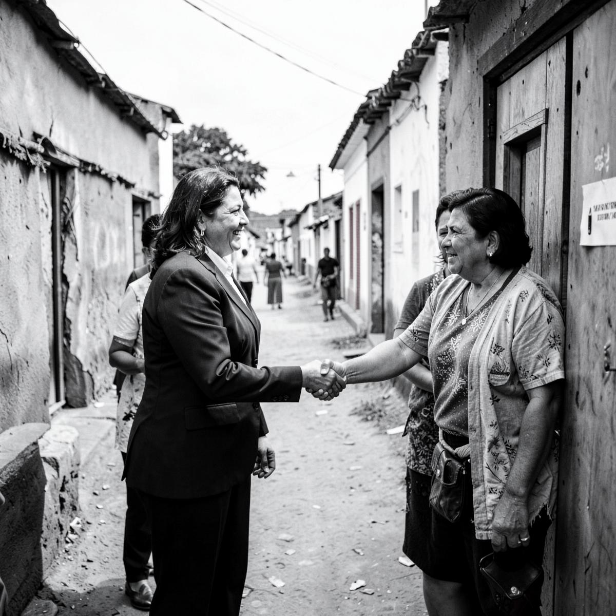 Visita a comerciantes, Caruaru