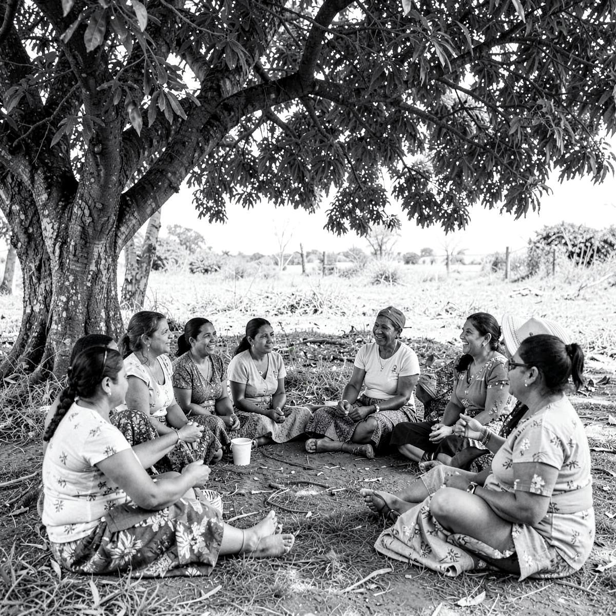 Roda de conversa com empreendedores